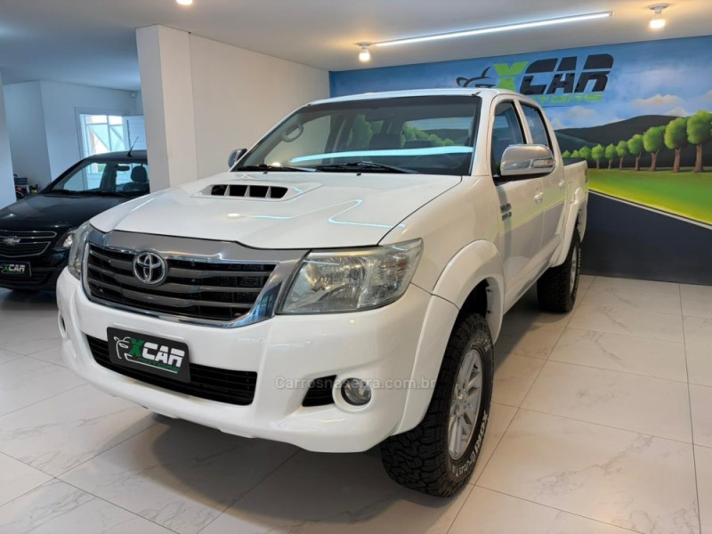 hilux 3.0 srv 4x4 cd 16v turbo intercooler diesel 4p automatico 2015 bento goncalves