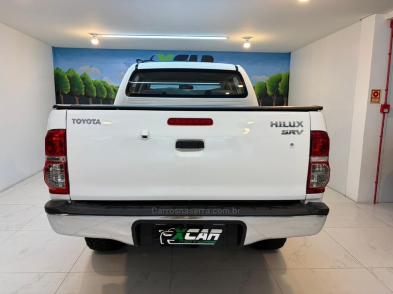 HILUX 3.0 SRV 4X4 CD 16V TURBO INTERCOOLER DIESEL 4P AUTOMÁTICO - 2015 - BENTO GONçALVES