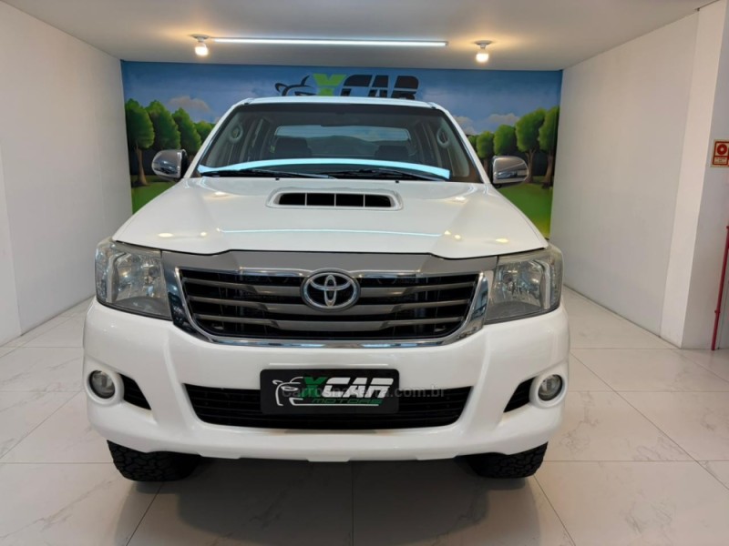 HILUX 3.0 SRV 4X4 CD 16V TURBO INTERCOOLER DIESEL 4P AUTOMÁTICO - 2015 - BENTO GONçALVES