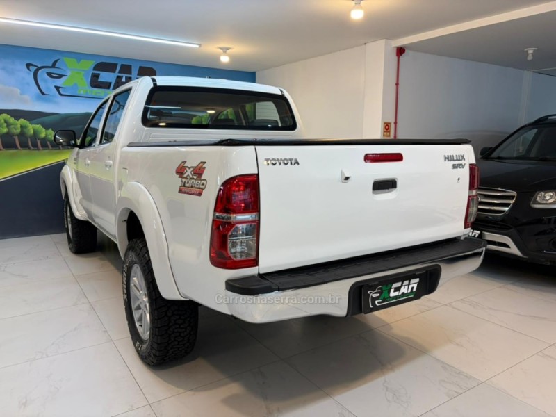 HILUX 3.0 SRV 4X4 CD 16V TURBO INTERCOOLER DIESEL 4P AUTOMÁTICO - 2015 - BENTO GONçALVES