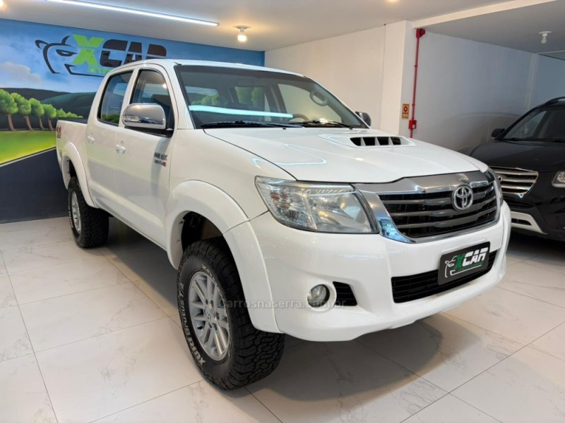 HILUX 3.0 SRV 4X4 CD 16V TURBO INTERCOOLER DIESEL 4P AUTOMÁTICO - 2015 - BENTO GONçALVES