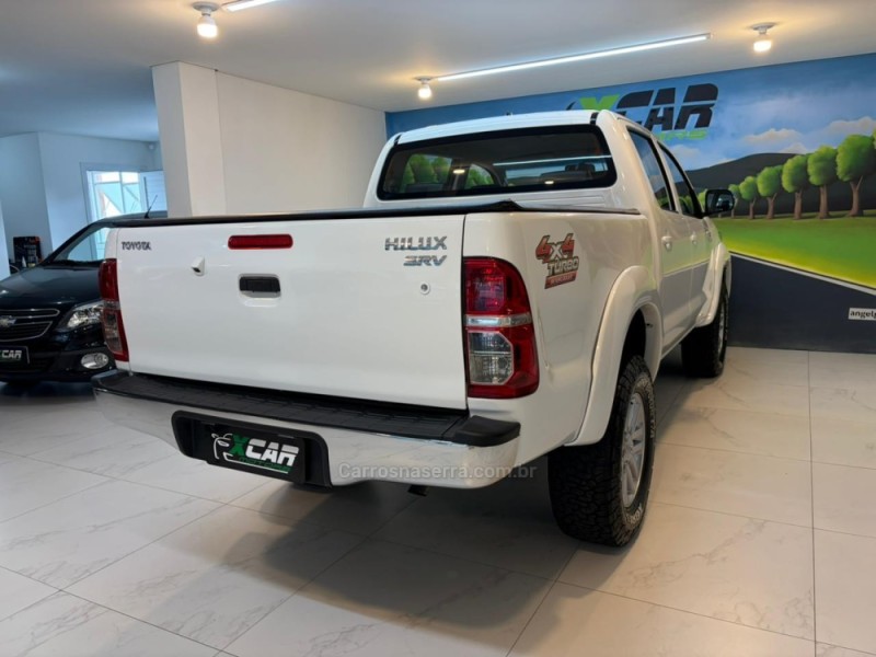 HILUX 3.0 SRV 4X4 CD 16V TURBO INTERCOOLER DIESEL 4P AUTOMÁTICO - 2015 - BENTO GONçALVES