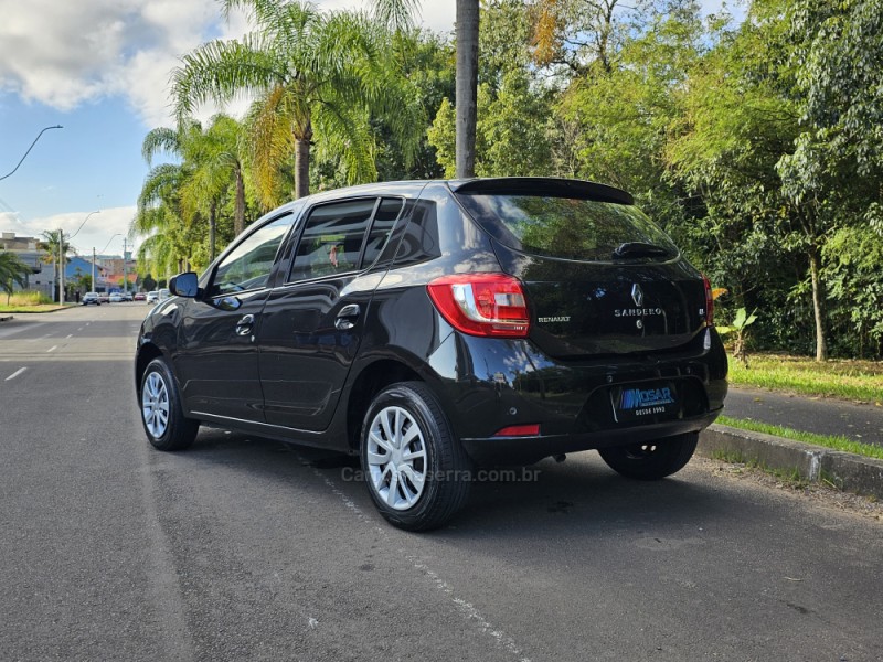 SANDERO 1.6 EXPRESSION 8V FLEX 4P AUTOMATIZADO - 2016 - CAMPO BOM