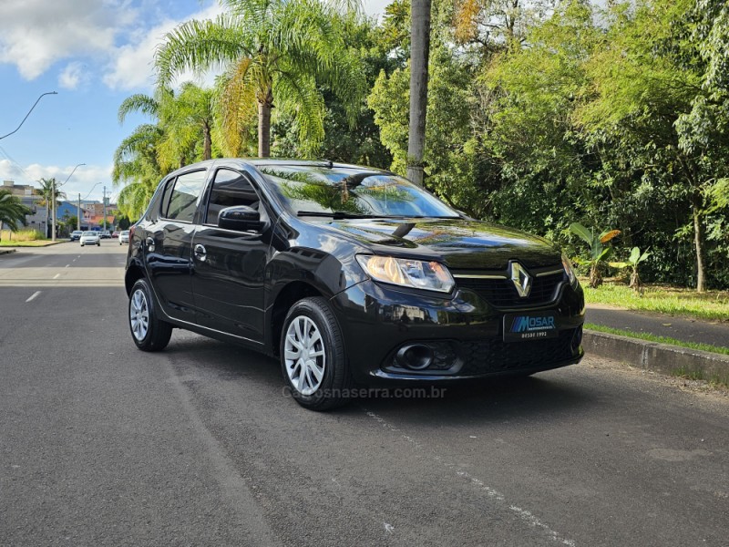 sandero 1.6 expression 8v flex 4p automatizado 2016 campo bom