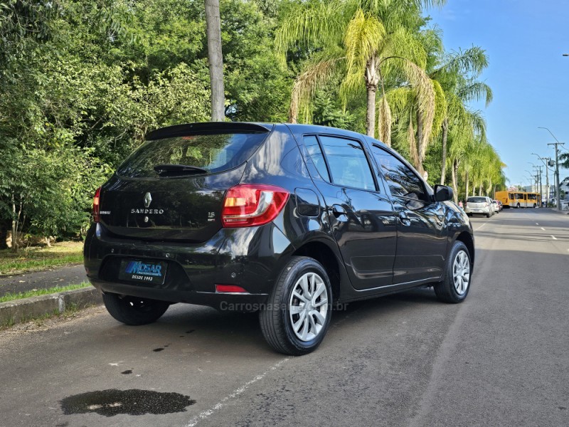 SANDERO 1.6 EXPRESSION 8V FLEX 4P AUTOMATIZADO - 2016 - CAMPO BOM