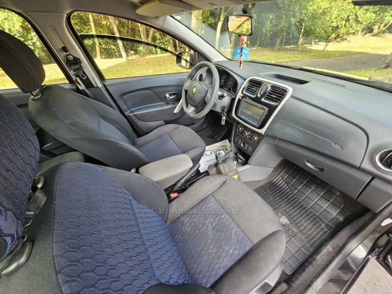 SANDERO 1.6 EXPRESSION 8V FLEX 4P AUTOMATIZADO - 2016 - CAMPO BOM