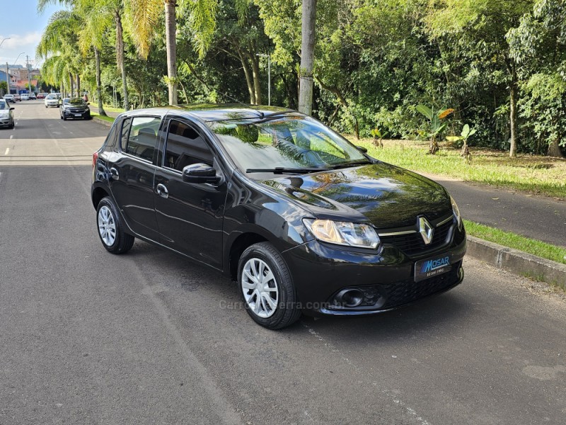 SANDERO 1.6 EXPRESSION 8V FLEX 4P AUTOMATIZADO - 2016 - CAMPO BOM