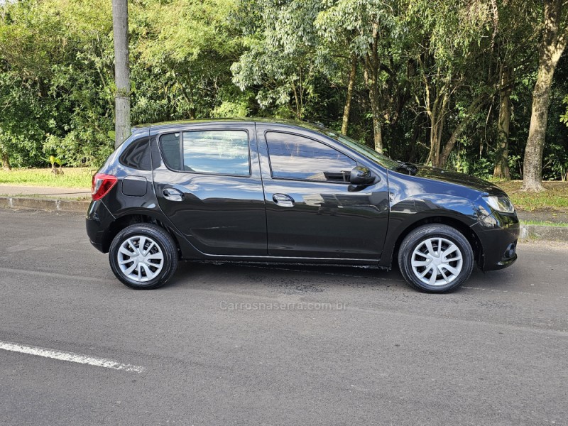 SANDERO 1.6 EXPRESSION 8V FLEX 4P AUTOMATIZADO - 2016 - CAMPO BOM