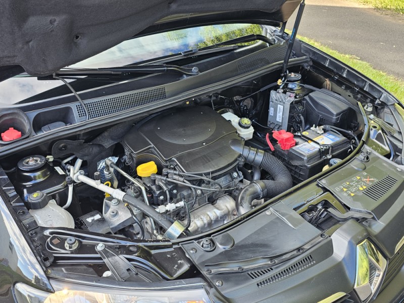 SANDERO 1.6 EXPRESSION 8V FLEX 4P AUTOMATIZADO - 2016 - CAMPO BOM