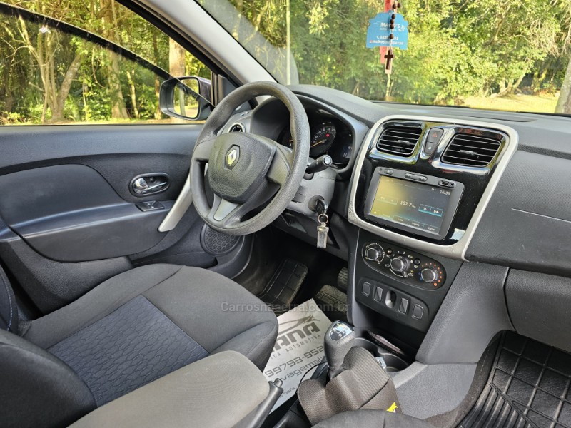 SANDERO 1.6 EXPRESSION 8V FLEX 4P AUTOMATIZADO - 2016 - CAMPO BOM