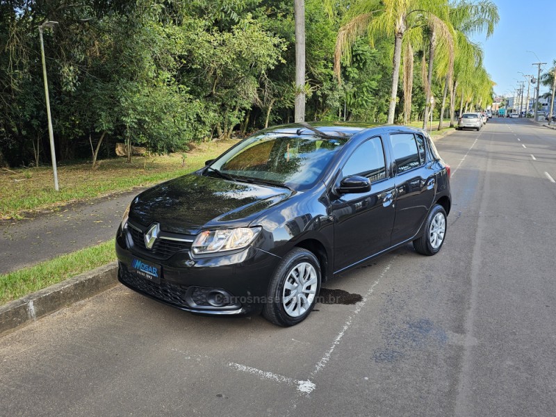 SANDERO 1.6 EXPRESSION 8V FLEX 4P AUTOMATIZADO - 2016 - CAMPO BOM