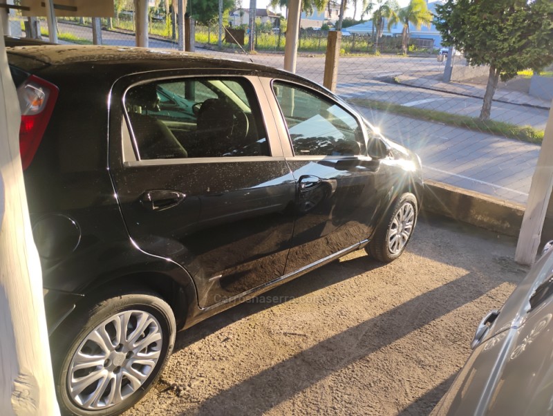 PUNTO 1.4 ELX 8V FLEX 4P MANUAL