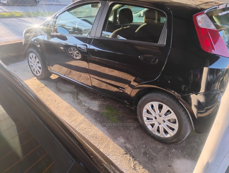 PUNTO 1.4 ELX 8V FLEX 4P MANUAL - 2008 - BENTO GONçALVES