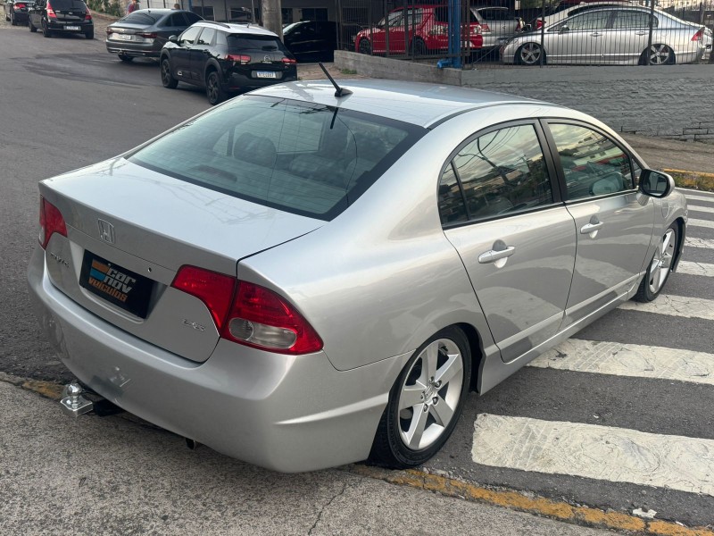 CIVIC 1.8 LXS 16V FLEX 4P MANUAL - 2008 - CAXIAS DO SUL