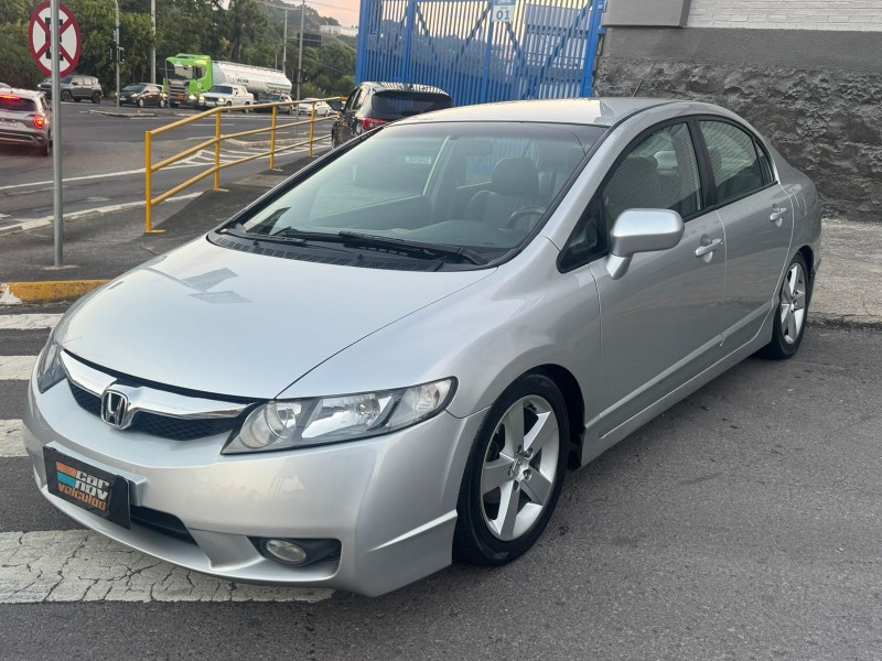 CIVIC 1.8 LXS 16V FLEX 4P MANUAL - 2008 - CAXIAS DO SUL