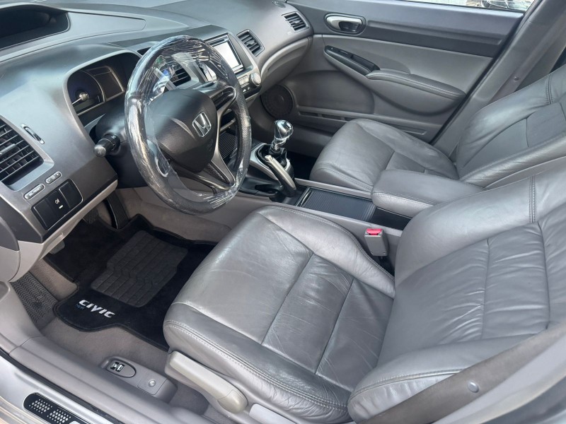 CIVIC 1.8 LXS 16V FLEX 4P MANUAL - 2008 - CAXIAS DO SUL