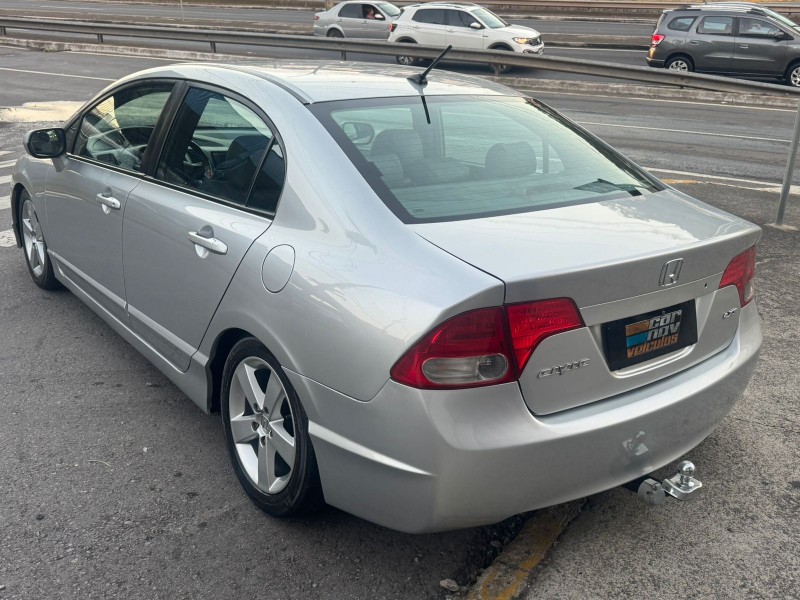 CIVIC 1.8 LXS 16V FLEX 4P MANUAL - 2008 - CAXIAS DO SUL