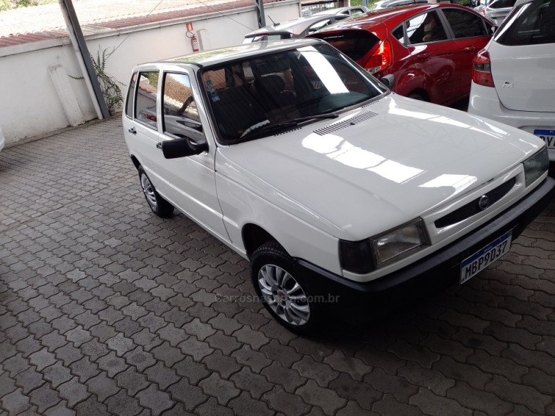 uno 1.0 mpi mille smart 8v gasolina 4p manual 2001 caxias do sul
