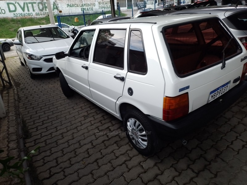 UNO 1.0 MPI MILLE SMART 8V GASOLINA 4P MANUAL - 2001 - CAXIAS DO SUL