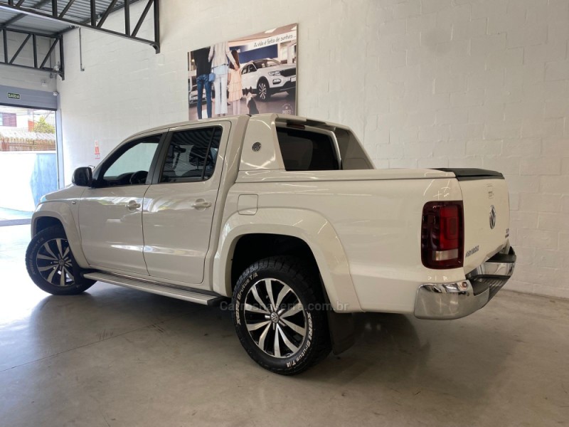 AMAROK 2.0 HIGHLINE EXTREME 4X4 CD 16V 4P AUTOMÁTICO - 2018 - CAXIAS DO SUL