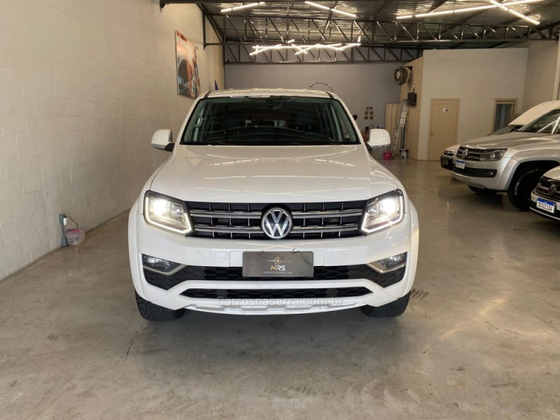 AMAROK 2.0 HIGHLINE EXTREME 4X4 CD 16V 4P AUTOMÁTICO - 2018 - CAXIAS DO SUL