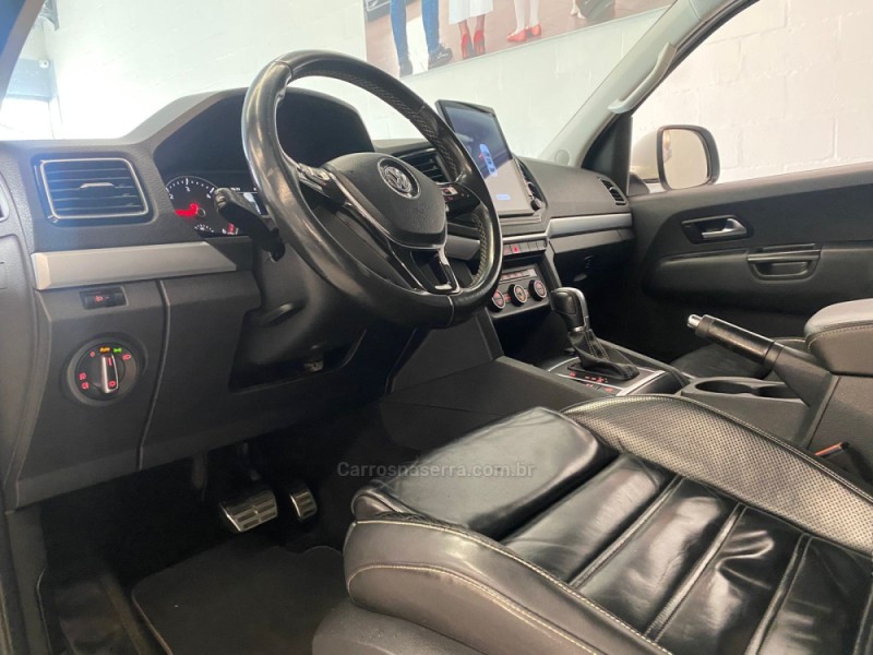 AMAROK 2.0 HIGHLINE EXTREME 4X4 CD 16V 4P AUTOMÁTICO - 2018 - CAXIAS DO SUL