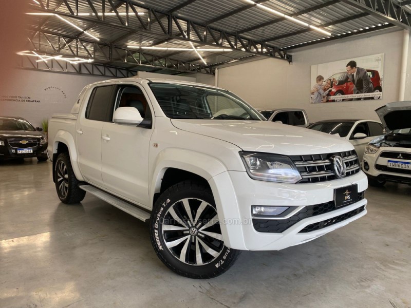 AMAROK 2.0 HIGHLINE EXTREME 4X4 CD 16V 4P AUTOMÁTICO - 2018 - CAXIAS DO SUL