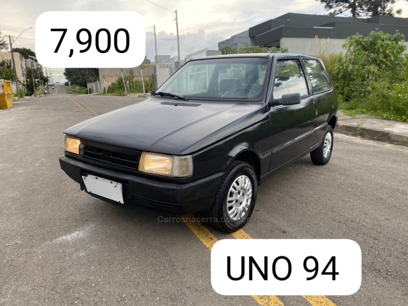 uno 1.0 mille eletronic 8v gasolina 2p manual 1994 caxias do sul