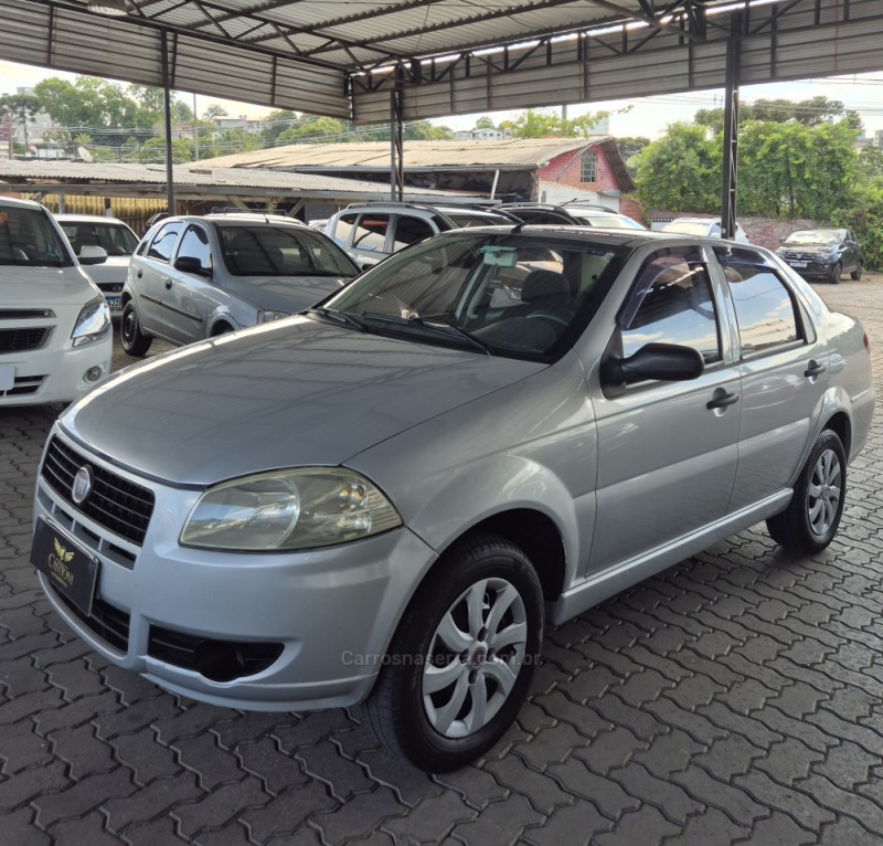 SIENA 1.0 MPI FIRE 8V GASOLINA 4P MANUAL - 2011 - CAXIAS DO SUL