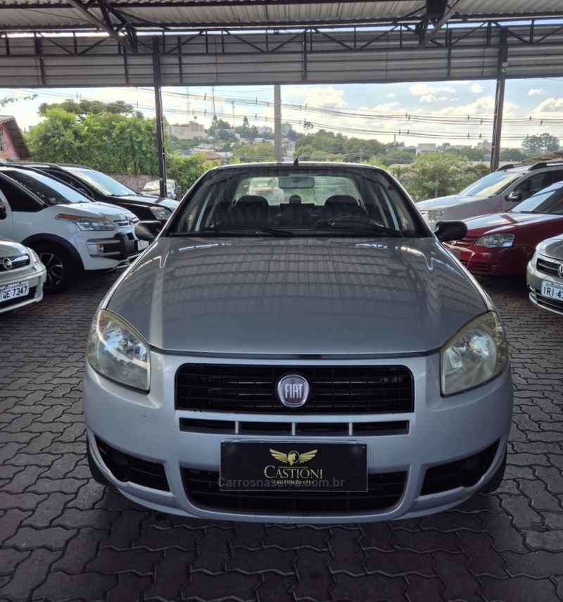 SIENA 1.0 MPI FIRE 8V GASOLINA 4P MANUAL - 2011 - CAXIAS DO SUL