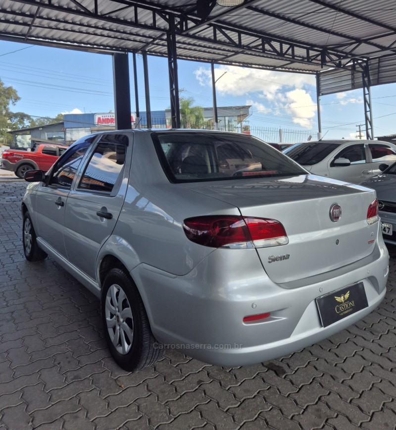 SIENA 1.0 MPI FIRE 8V GASOLINA 4P MANUAL - 2011 - CAXIAS DO SUL