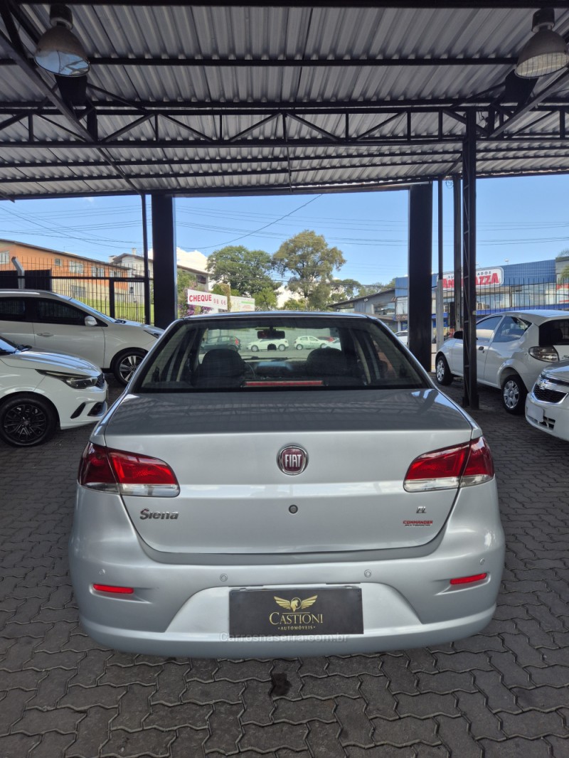 SIENA 1.0 MPI FIRE 8V GASOLINA 4P MANUAL - 2011 - CAXIAS DO SUL
