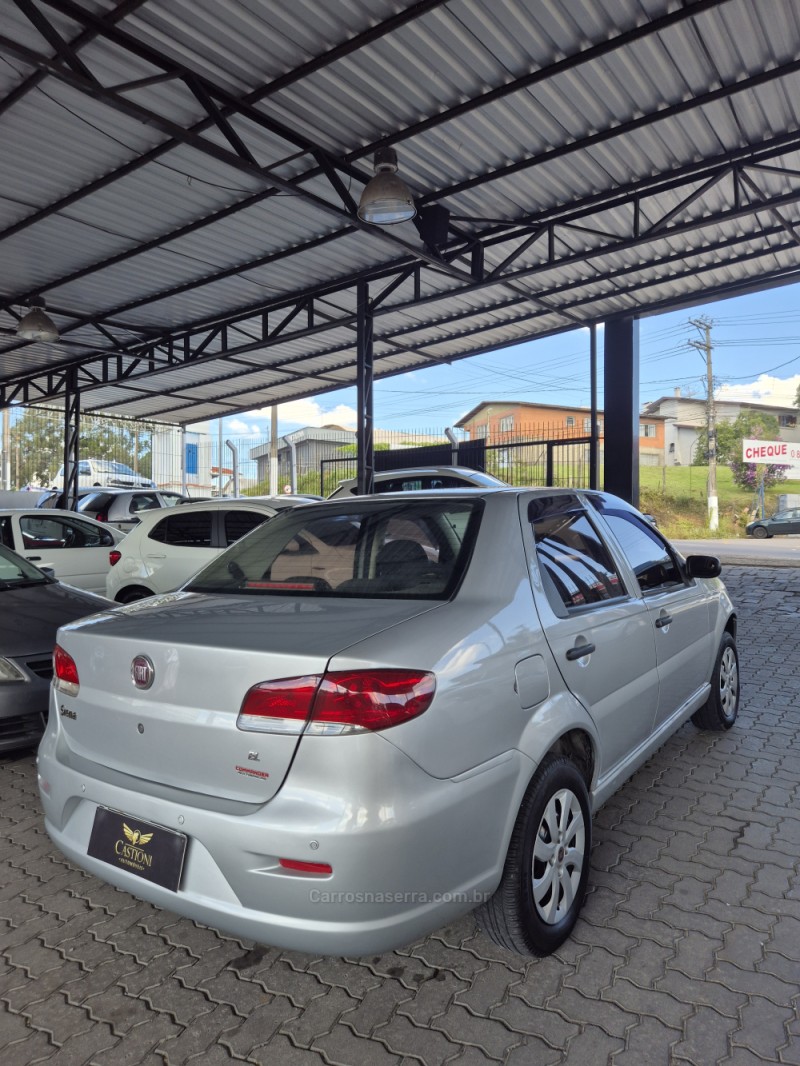 SIENA 1.0 MPI FIRE 8V GASOLINA 4P MANUAL - 2011 - CAXIAS DO SUL