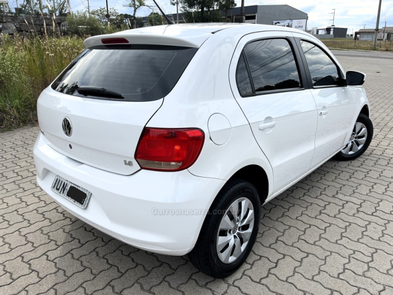 GOL 1.6 MI 8V FLEX 4P MANUAL G.VI - 2014 - CAXIAS DO SUL