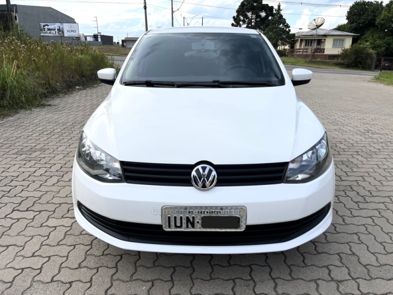 GOL 1.6 MI 8V FLEX 4P MANUAL G.VI - 2014 - CAXIAS DO SUL
