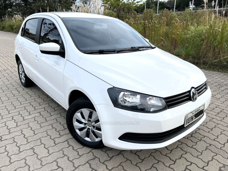 gol 1.6 mi 8v flex 4p manual g.vi 2014 caxias do sul