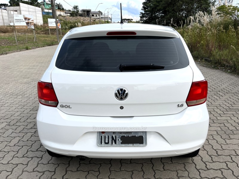 GOL 1.6 MI 8V FLEX 4P MANUAL G.VI - 2014 - CAXIAS DO SUL