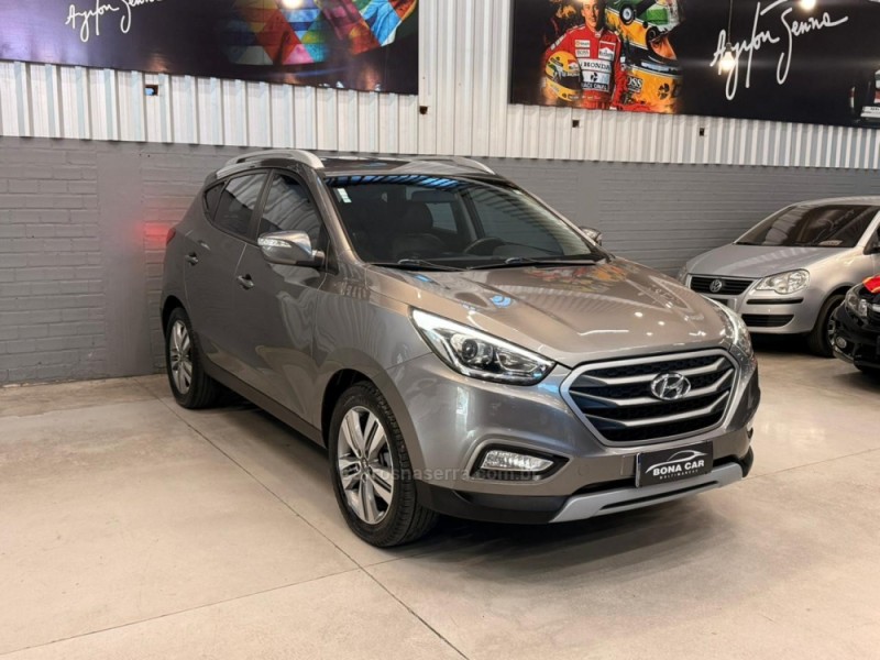 IX35 2.0 LAUNCHING EDITION 16V FLEX 4P AUTOMÁTICO - 2016 - CAXIAS DO SUL