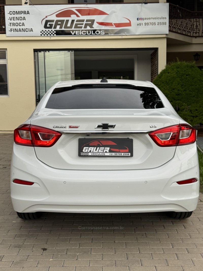 CRUZE 1.4 TURBO LTZ 16V FLEX 4P AUTOMÁTICO - 2017 - ENCANTADO