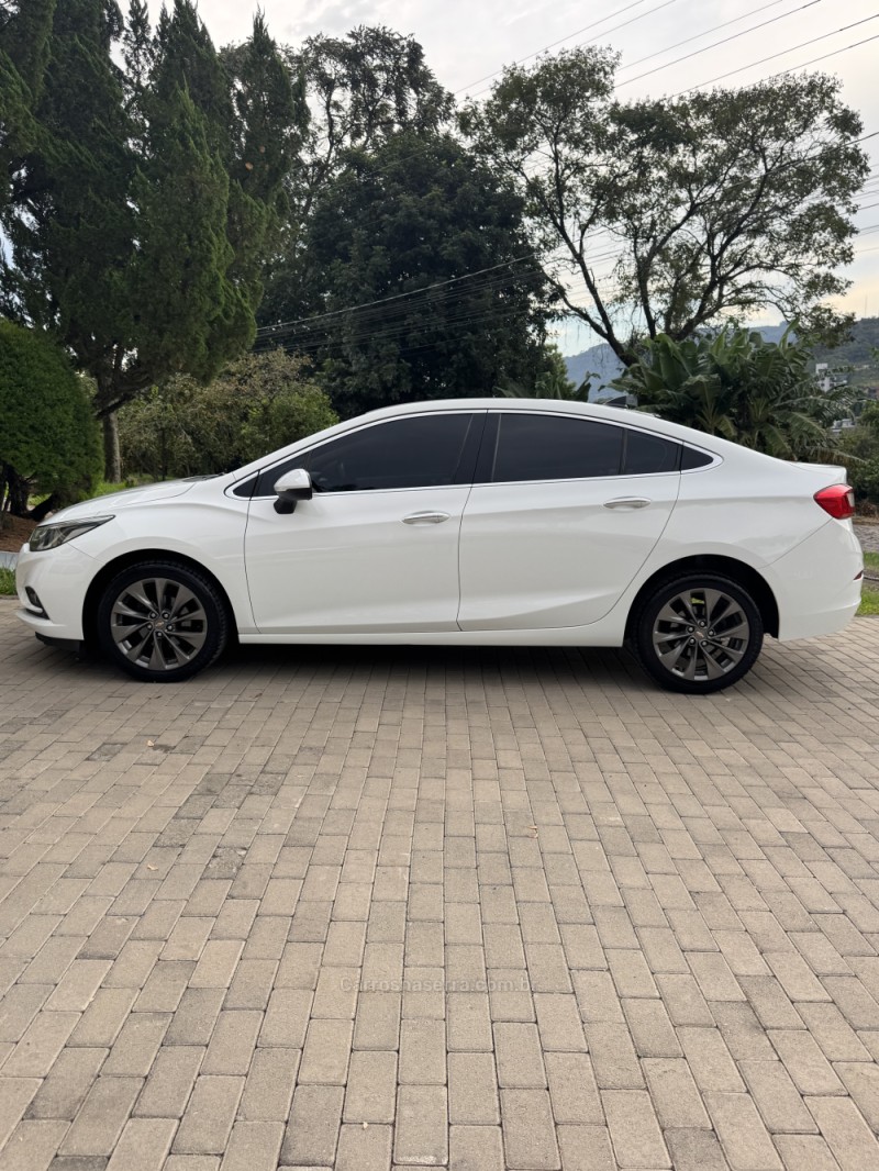 CRUZE 1.4 TURBO LTZ 16V FLEX 4P AUTOMÁTICO - 2017 - ENCANTADO