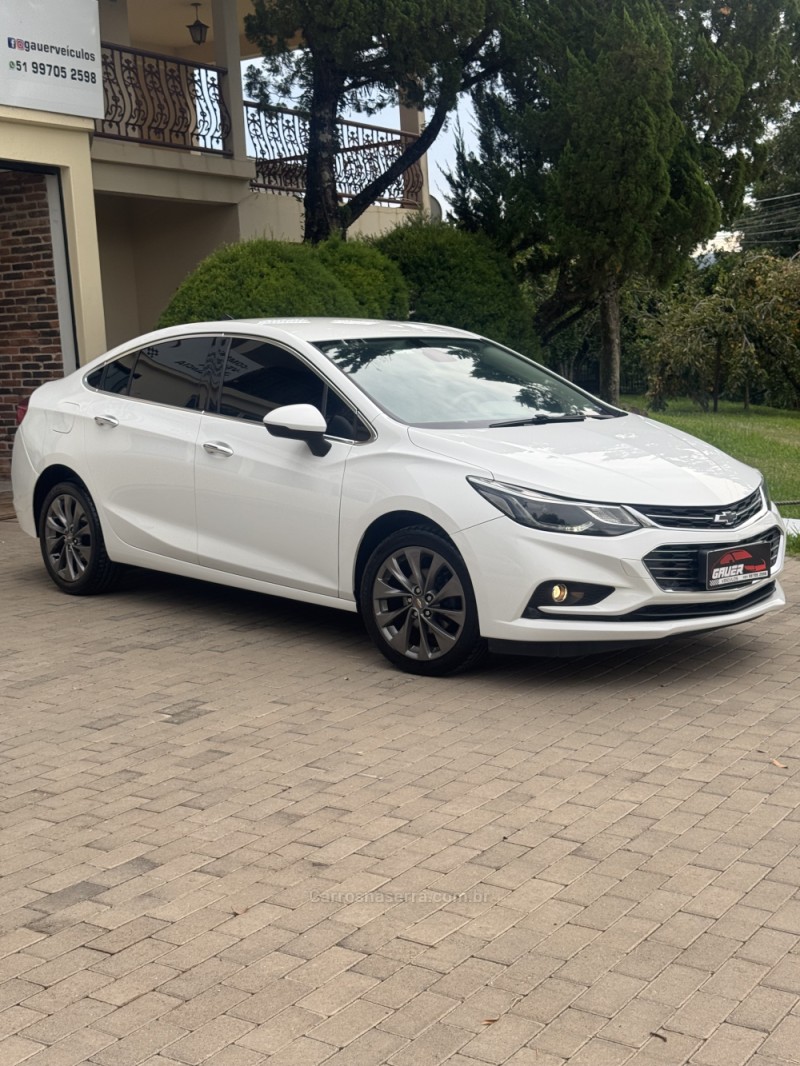cruze 1.4 turbo ltz 16v flex 4p automatico 2017 encantado
