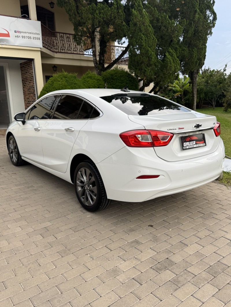 CRUZE 1.4 TURBO LTZ 16V FLEX 4P AUTOMÁTICO - 2017 - ENCANTADO