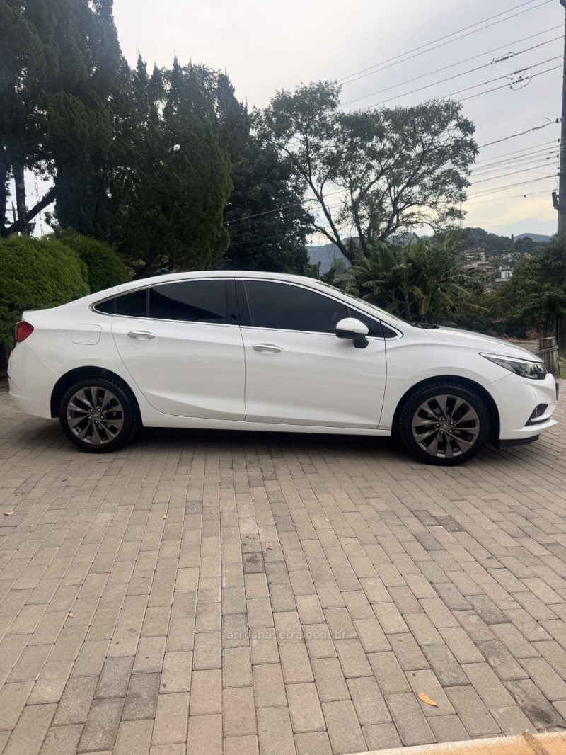 CRUZE 1.4 TURBO LTZ 16V FLEX 4P AUTOMÁTICO - 2017 - ENCANTADO