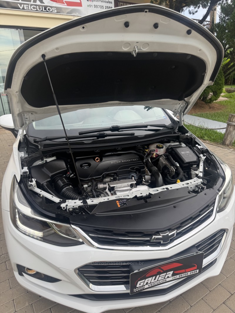 CRUZE 1.4 TURBO LTZ 16V FLEX 4P AUTOMÁTICO - 2017 - ENCANTADO