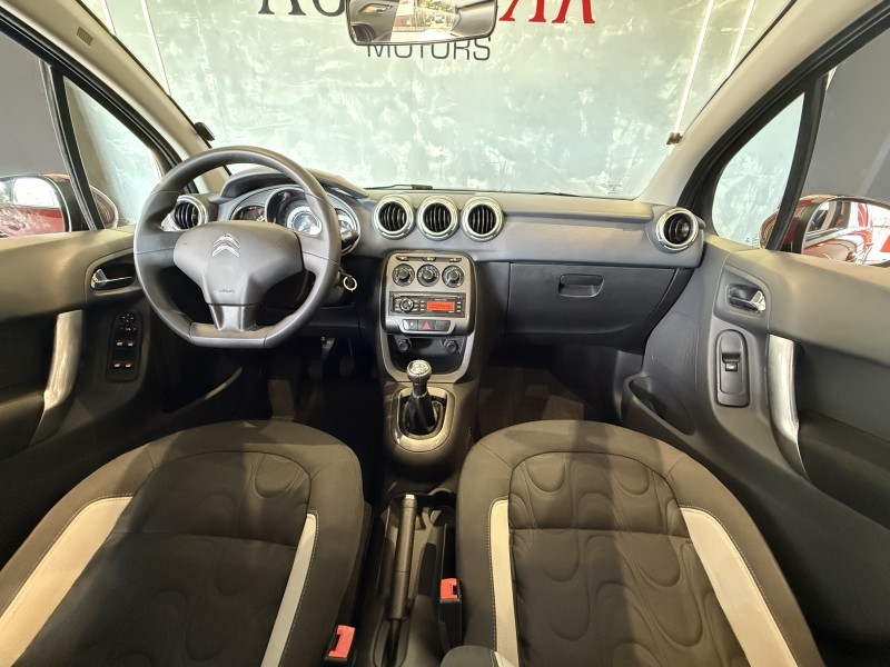 C3 1.5 TENDANCE 8V FLEX 4P MANUAL - 2013 - CAXIAS DO SUL