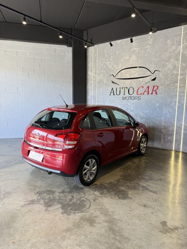 C3 1.5 TENDANCE 8V FLEX 4P MANUAL - 2013 - CAXIAS DO SUL