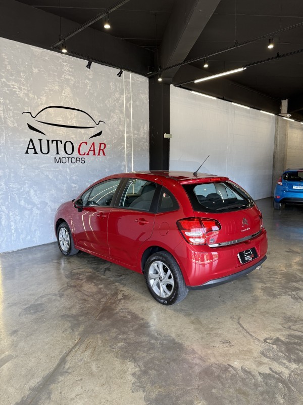 C3 1.5 TENDANCE 8V FLEX 4P MANUAL - 2013 - CAXIAS DO SUL