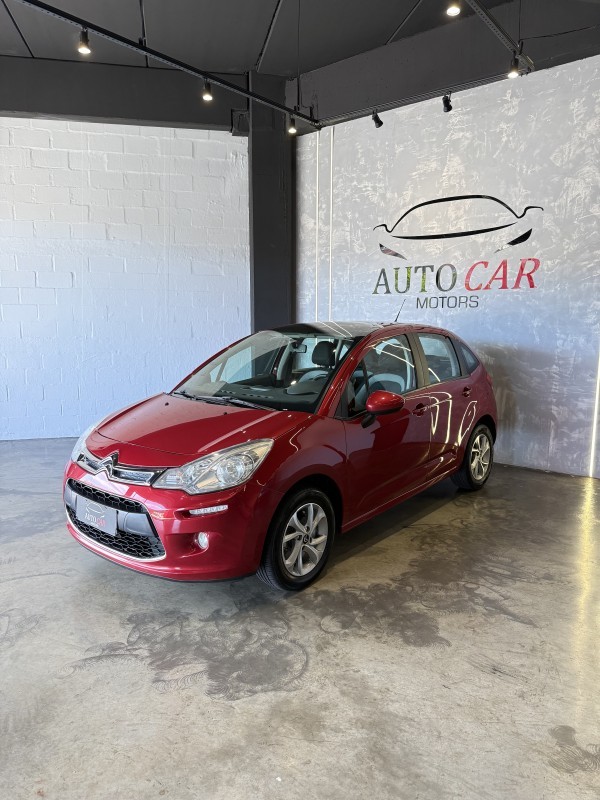 C3 1.5 TENDANCE 8V FLEX 4P MANUAL - 2013 - CAXIAS DO SUL