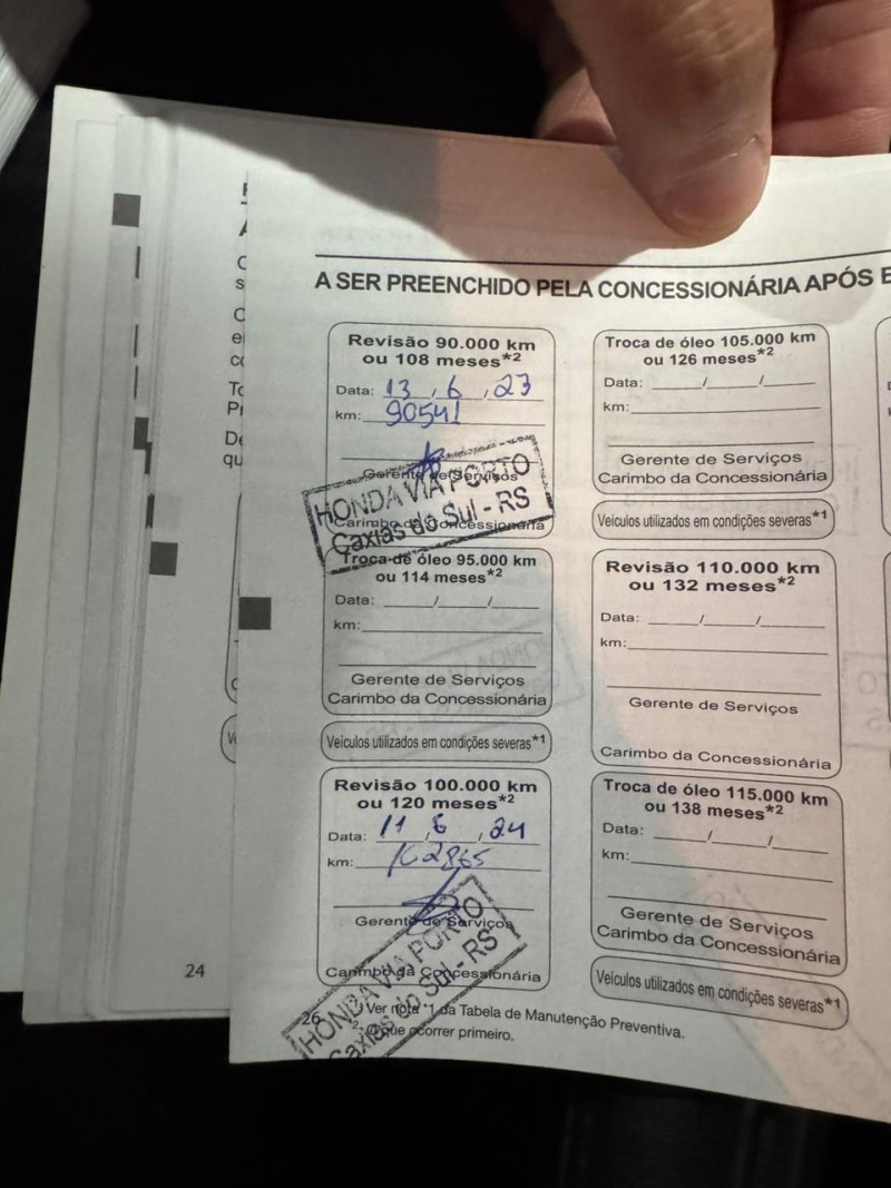 HR-V 1.8 16V FLEX EXL 4P AUTOMÁTICO - 2016 - CAXIAS DO SUL