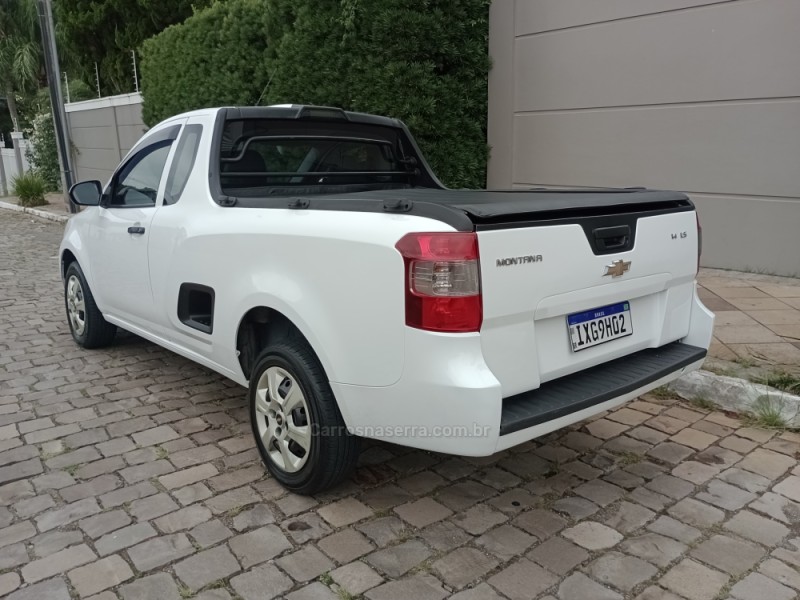 MONTANA 1.4 MPFI LS CS 8V FLEX 2P MANUAL - 2016 - BENTO GONçALVES